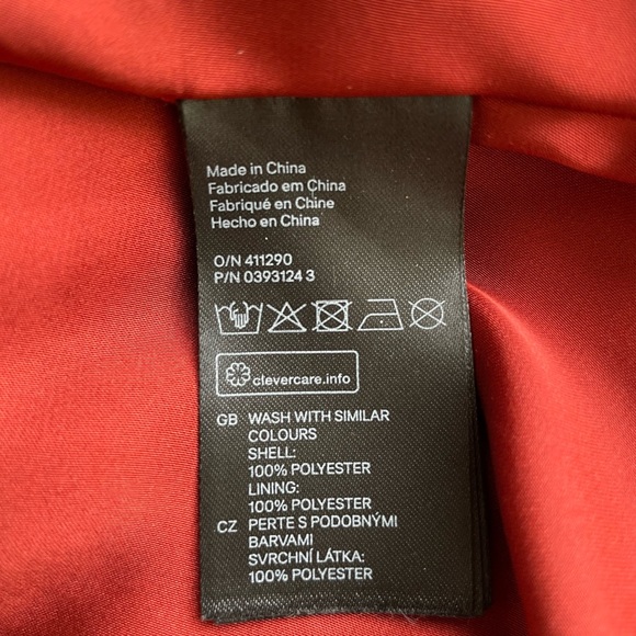 H&M Boho High-Low Red Dress - M - Picture 5 of 5